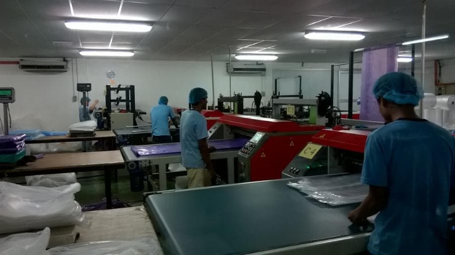 Megapac packaging operations