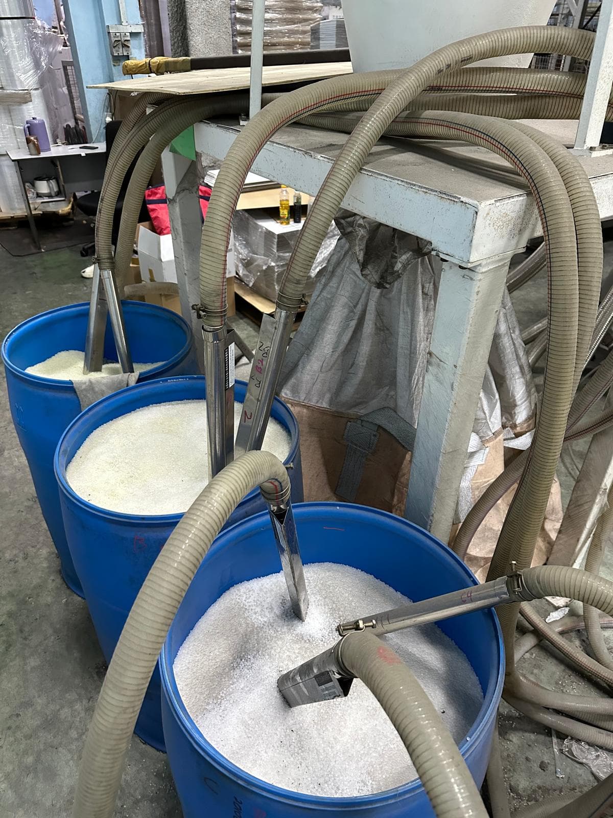 Megapac packaging operations