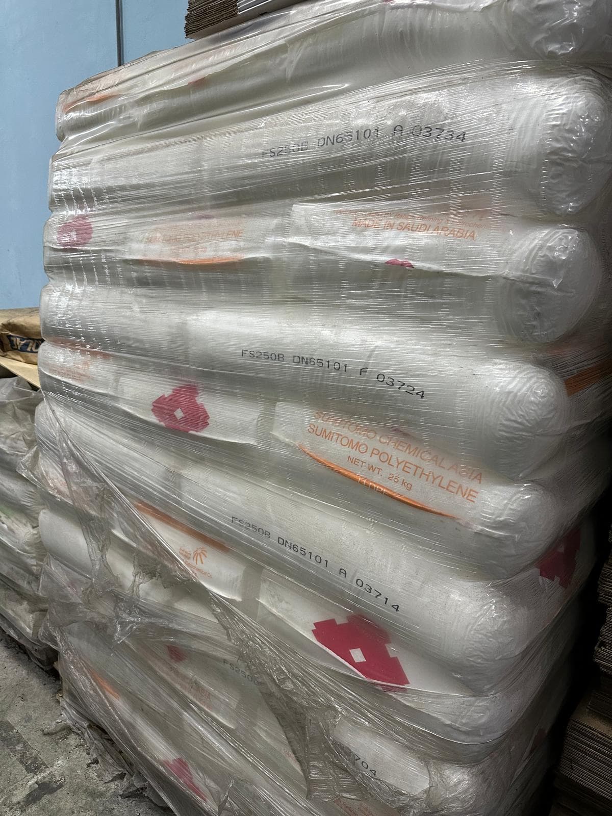 Megapac packaging operations