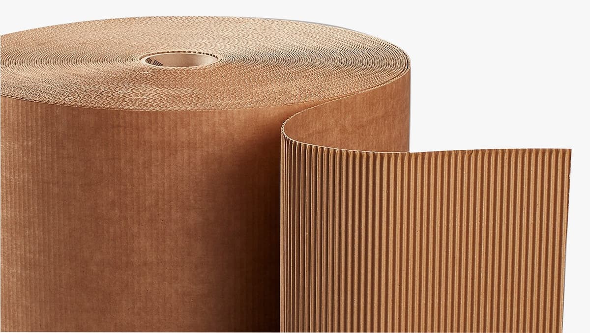Corrugated Paper Roll