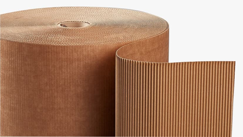 Corrugated Paper Roll