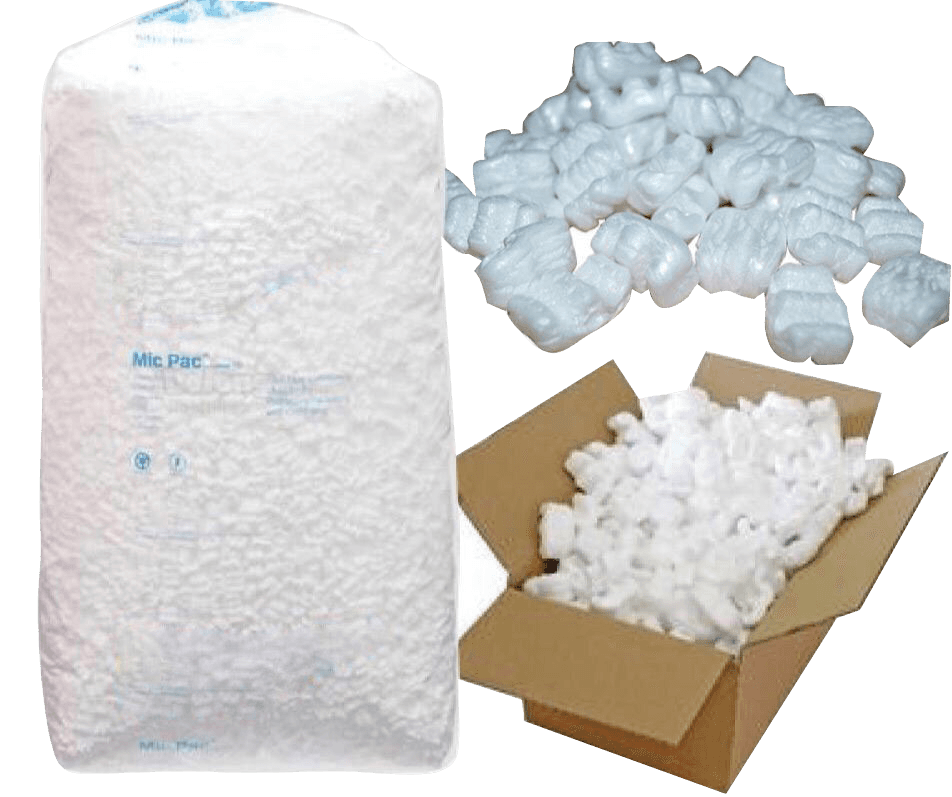 Mic Pac (Packing Peanuts)