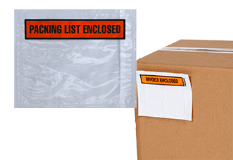Packing List Envelope