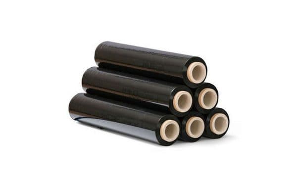 Stretch Film Hand Roll (Black)