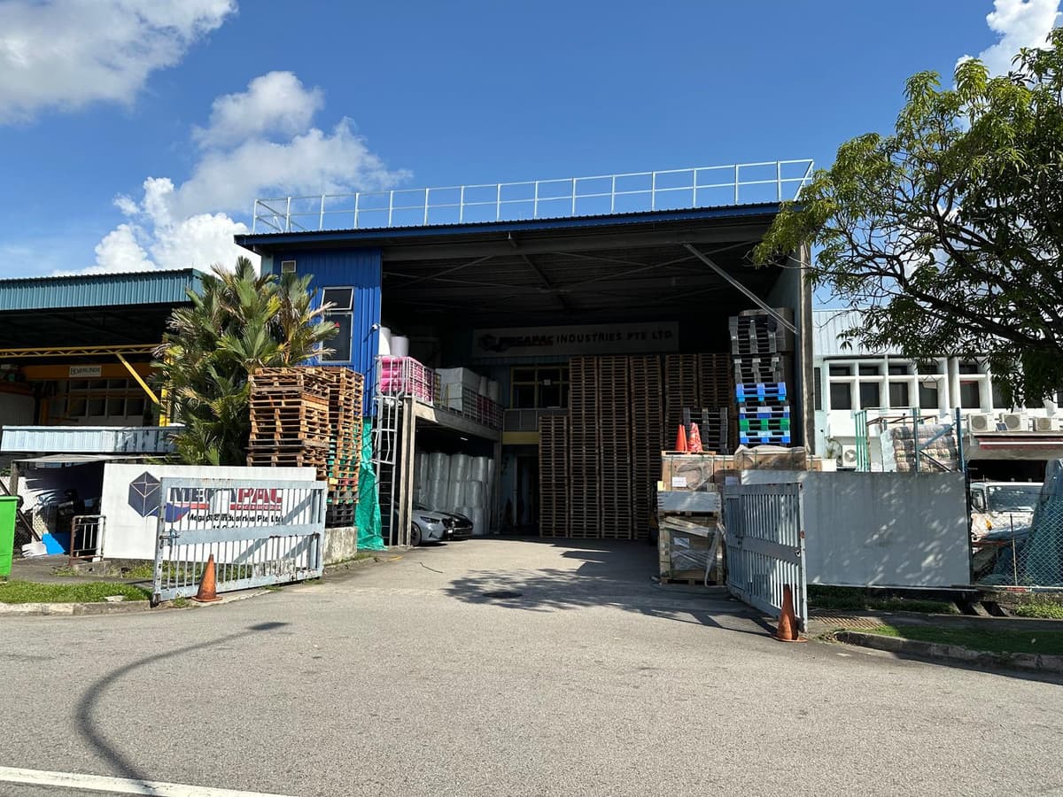 Megapac Industries warehouse