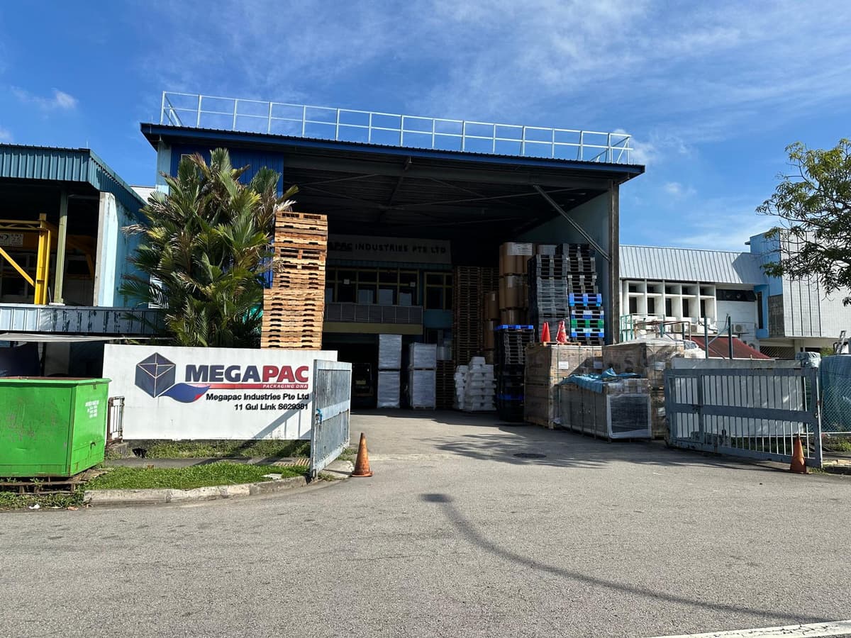 Megapac Industries warehouse